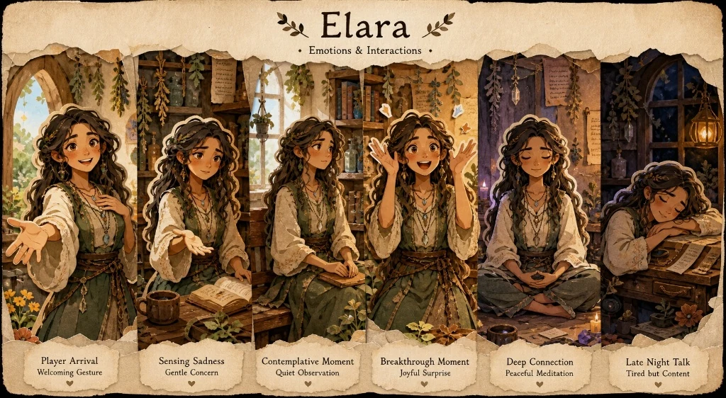Elara Emotions Strip